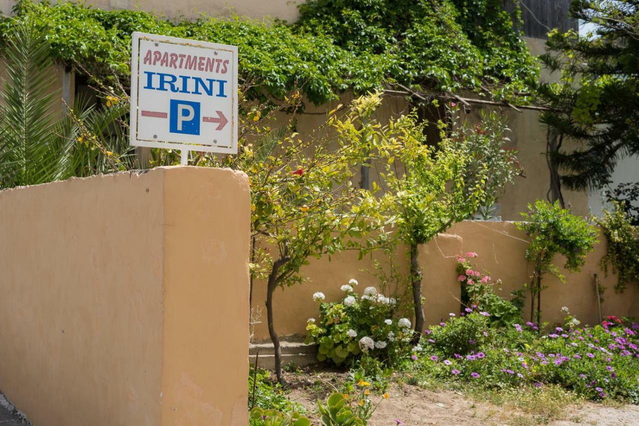 ホテル Irini カミラリ エクステリア 写真